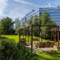 Skypoint Luxe Hotel Sheraton Sheremetyevo Hotel Outdoor area