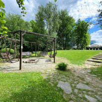 Skypoint Luxe Hotel Sheraton Sheremetyevo Hotel Outdoor area