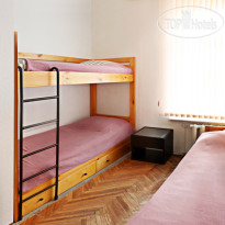 Capital Hostel Номер