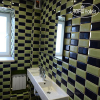 Godzillas Hostel Ванная комната