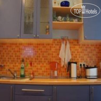 Souvenir Hostel Кухня