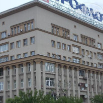 Shamanka Здание отеля