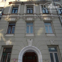 Отель в Москве Здание отеля