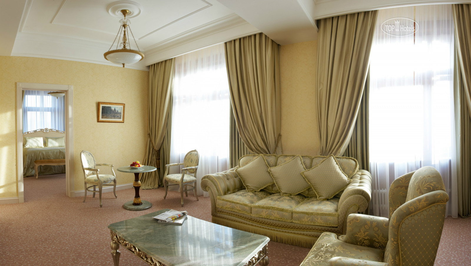 Гостиница Radisson Royal Hotel