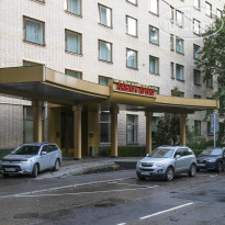 Арбат Фасад отеля