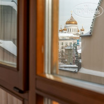 Амбассадори Люкс с балконом с видом на Хра