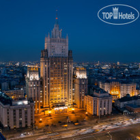 AZIMUT Hotel Smolenskaya Moscow 