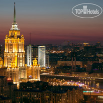 AZIMUT Hotel Smolenskaya Moscow 