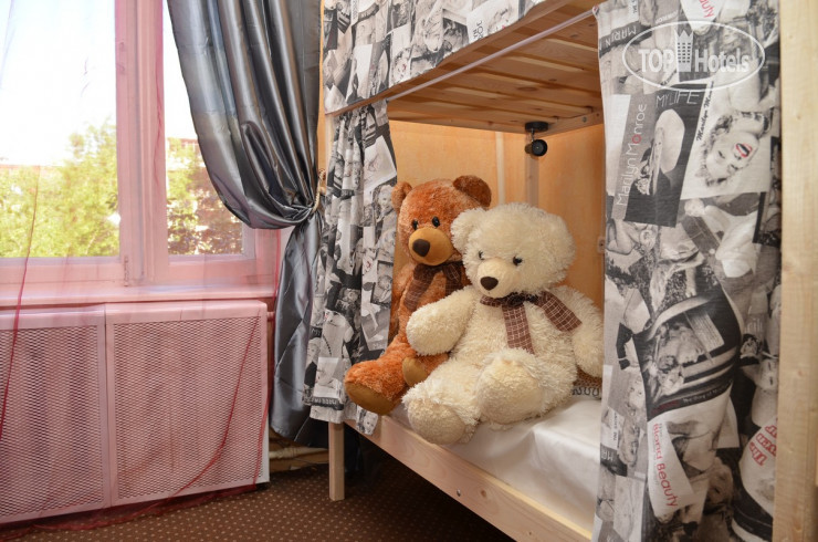 Фотографии отеля  Teddy Хостел на Маяковской 