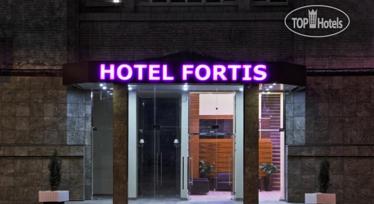 Фотографии отеля  Fortis Hotel 3*