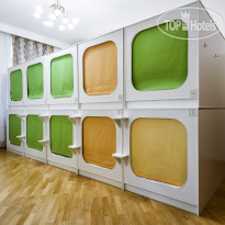 Capsule Hostel Moscow