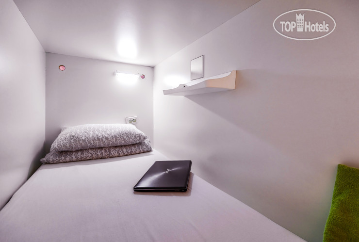 Новые добавленные фото туристов Capsule Hostel in Moscow
