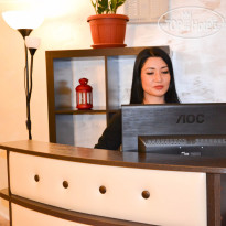 Prime Hostel reception