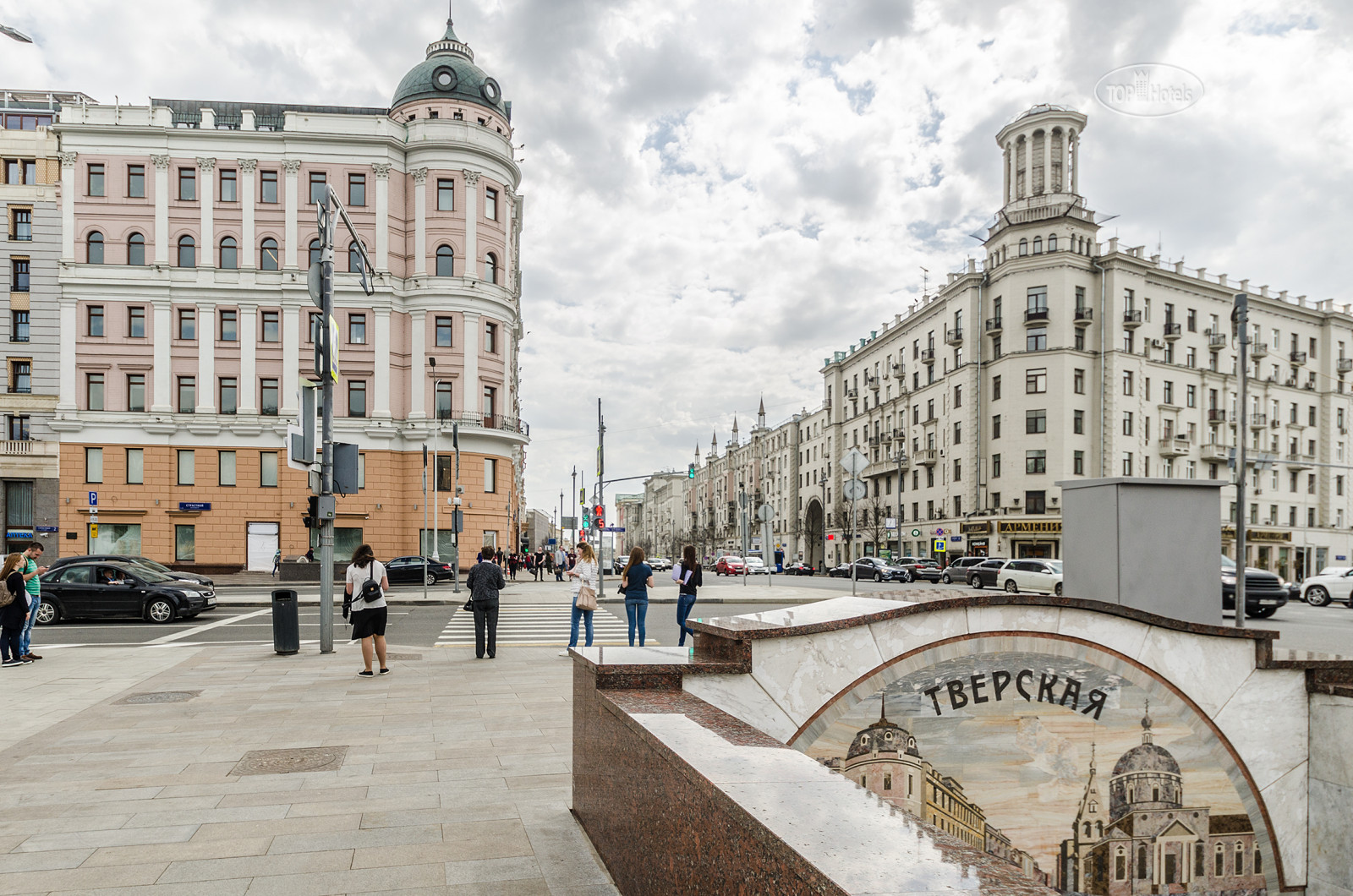 улица пушкина в москве