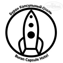 Buran capsule hotel Логотип