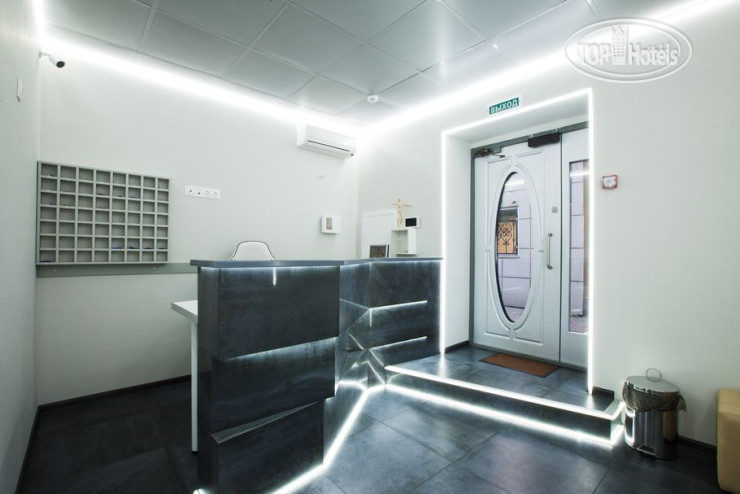 Buran capsule hotel