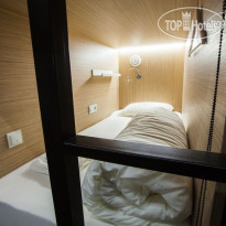 Buran capsule hotel