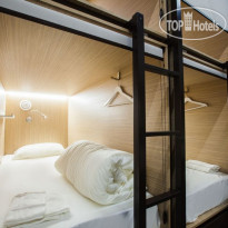 Buran capsule hotel