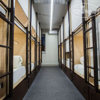 Buran capsule hotel