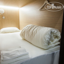 Buran capsule hotel