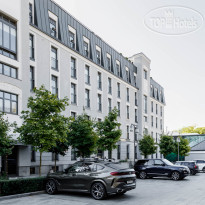 MYS Boutique Hotel Основной фасад отеля