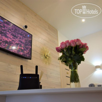 Boutique Hotel 7 Elephants холл, рецепция