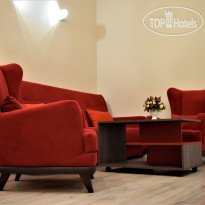 Boutique Hotel 7 Elephants холл, зона отдыха