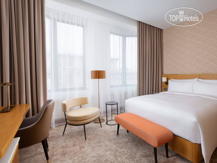 New photos from tourists DoubleTree Moscow Arbat 4*