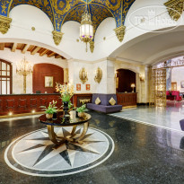 Hilton Moscow Leningradskaya Ресепшен