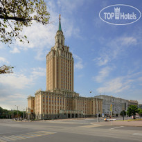 Hilton Moscow Leningradskaya Внешний вид