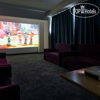 Fioleto Family Resort Ultra All Inclusive Anapa Miracleon кинозал