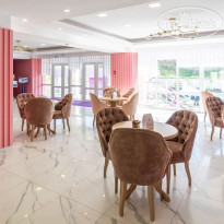 Fioleto Family Resort Ultra All Inclusive Anapa Miracleon холл главный корпус