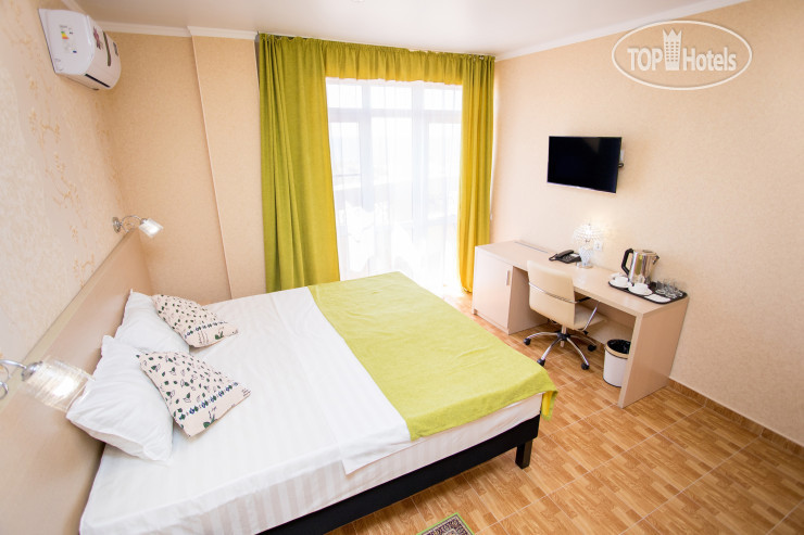 Отель Alfa Summer 3* (Россия/Краснодарский край/Анапа). Рейтинг отелей и гостиниц мира - TopHotels.