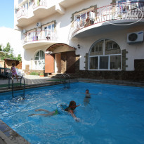 Отель Максимус бассейн