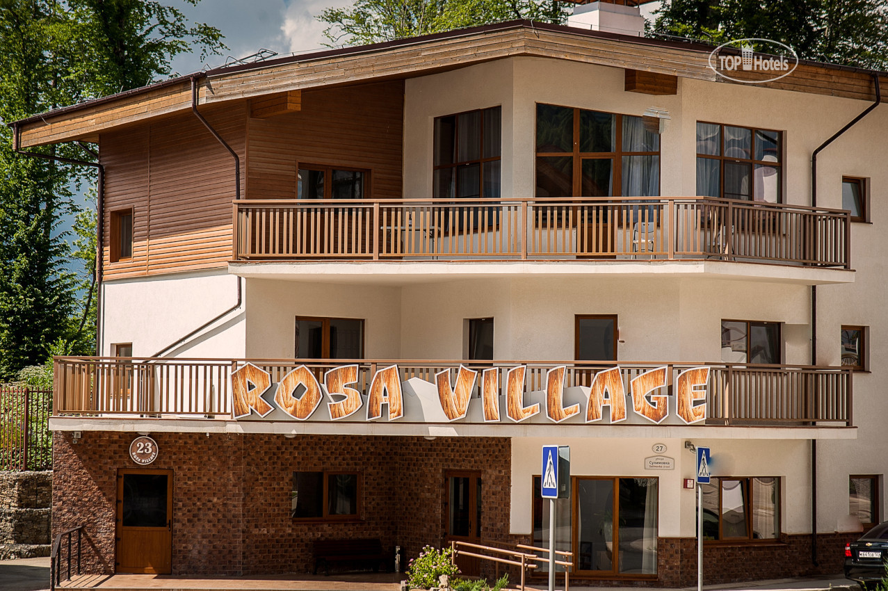 roca village отель