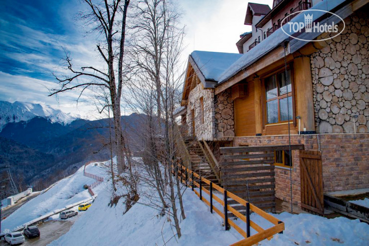 Фотографии отеля  Big Family Chalet with Jacuzzi Rosa Khutor 