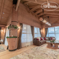 Big Family Chalet with Jacuzzi Rosa Khutor 