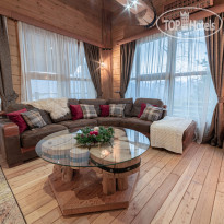 Big Family Chalet with Jacuzzi Rosa Khutor 