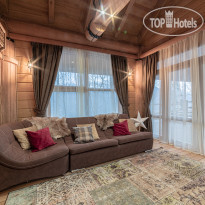 Big Family Chalet with Jacuzzi Rosa Khutor 