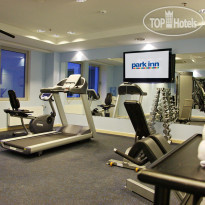 Park Inn by Radisson Rosa Khutor Fitness centre