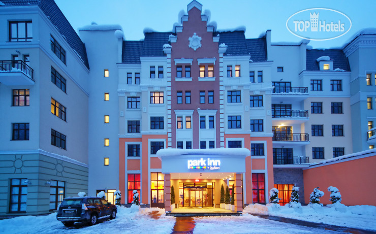 Фотографии отеля  Park Inn by Radisson Rosa Khutor 4*