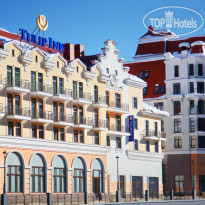 Tulip Inn Rosa Khutor Вид отеля Tulip Inn Rosa Khuto