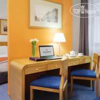 Tulip Inn Rosa Khutor Номер супериор отеля Tulip Inn