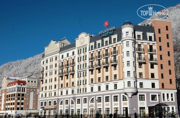 Фотографии отеля  AZIMUT Hotel FREESTYLE Rosa Khutor 3*