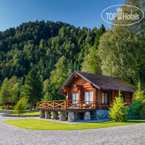 Altay Village Teletskoe 