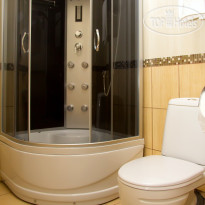 Prestige Hotel (Престиж Отель) Ванная комната в номерах Doubl