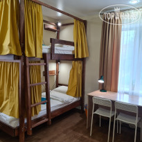 El Hostel Общий 4х местный номер