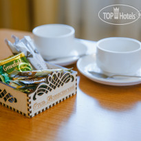 Вознесенский 4* чай-кофе в номере - Фото отеля