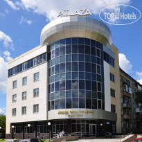 ATLAZA City Residence Фасад отеля 