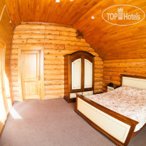 Baikal 21, park-hotel Номер Стандарт над рестораном